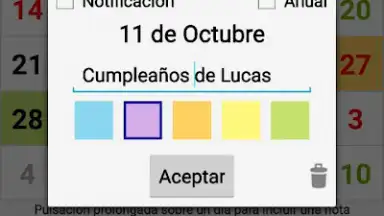 Calendario Laboral Argentina скриншот 1