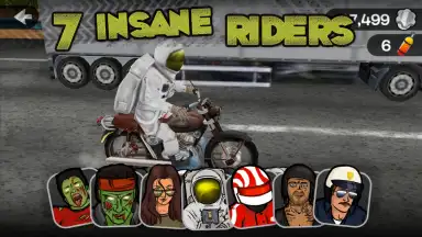 Highway Rider скриншот 4