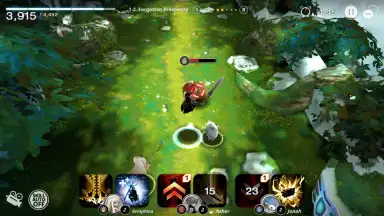 Destiny Knights скриншот 15