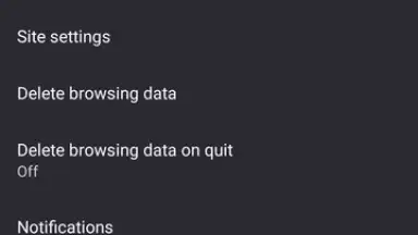 Fennec скриншот 12