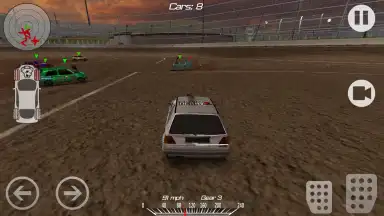 Demolition Derby 2 скриншот 5