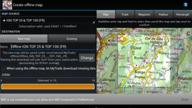 MyTrails скриншот 15