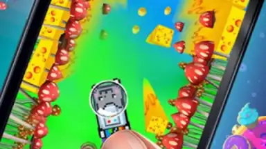 Nyan Cat: The Space Journey скриншот 2