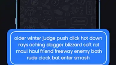BChat скриншот 2