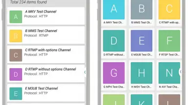 GSE IPTV скриншот 4