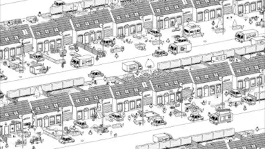 Hidden Folks скриншот 18