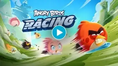 Angry Birds Racing скриншот 1
