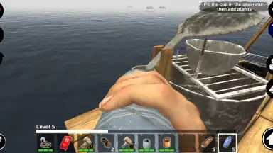 Survival and Craft: Crafting In The Ocean скриншот 3
