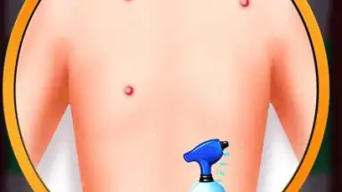 Halloween Makeover : Spa And Salon скриншот 8