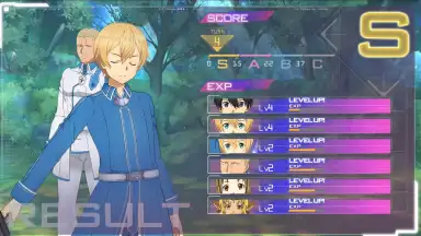 Sword Art Online: Unleash Blading скриншот 2