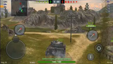 Tanks Blitz скриншот 9
