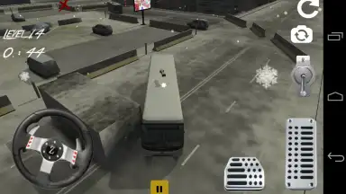 Car Parking Winter 3D скриншот 6