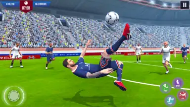 Football Games 2026 Real Kick скриншот 7