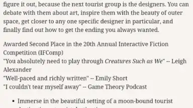 Creatures Such as We скриншот 6