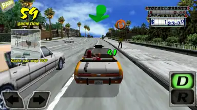 Crazy Taxi Classic скриншот 4