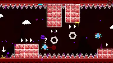 Geometry Dash Darkness скриншот 11