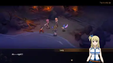 FAIRY TAIL: Forces Unite! скриншот 9