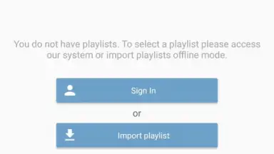 OttPlayer скриншот 1