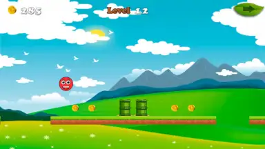 Red Ball 1 скриншот 5