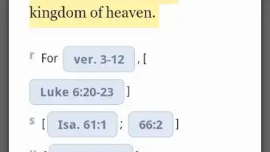 ESV Bible скриншот 3