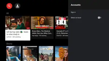 SmartTube скриншот 2