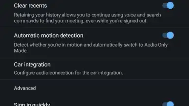 WebEx Meetings скриншот 6