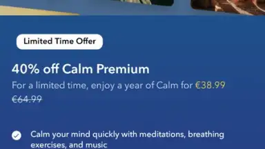 Calm - Sleep, Meditate, Relax скриншот 20