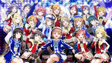 Love Live! All Stars скриншот 1