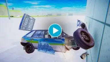 VAZ Crash Test Simulator 2 скриншот 1