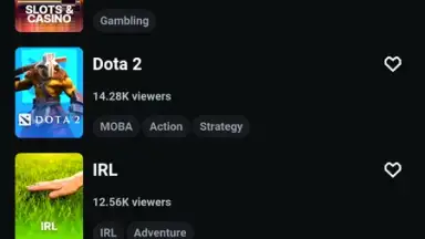 Kick: Live Streaming скриншот 11