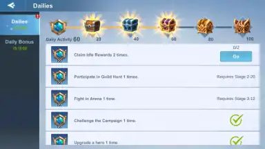 Tap Legends скриншот 11