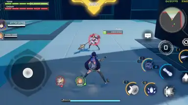 Starward Mecha Girls скриншот 3