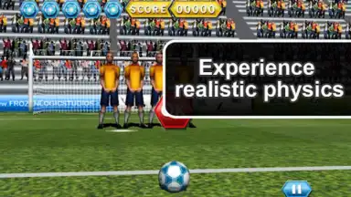 Soccer Free Kicks скриншот 2