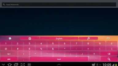 Pink Keyboard скриншот 2