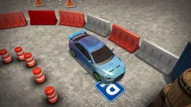 Super Car Parking Simulator скриншот 4