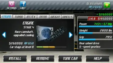 Drag Racing скриншот 6