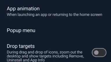 Nova Launcher скриншот 37
