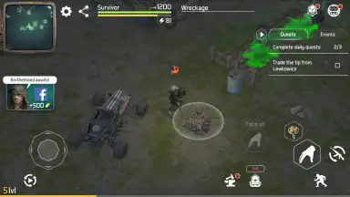 Dawn of Zombies: Survival скриншот 3