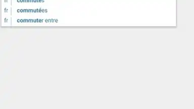 Reverso Translation Dictionary скриншот 6