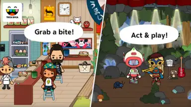 Toca Life: City скриншот 4