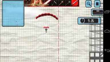 Stickman Base Jumper скриншот 2