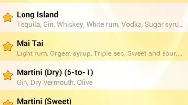 8,500 Drink Recipes Free скриншот 14