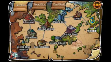 One Piece: The Will of D скриншот 1