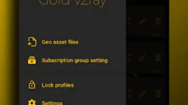Gold V2ray скриншот 3