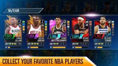 NBA 2K Mobile скриншот 2