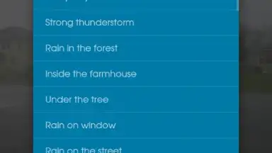 Relax Rain скриншот 7