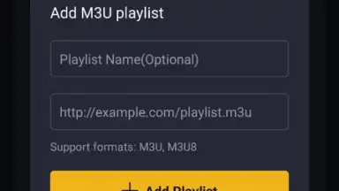 IPTV Player скриншот 4