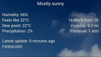 Digital Clock & World Weather скриншот 12
