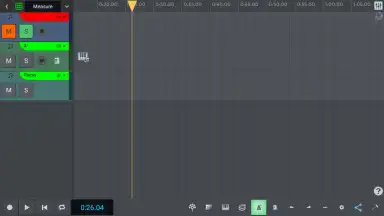 n-Track Studio скриншот 1