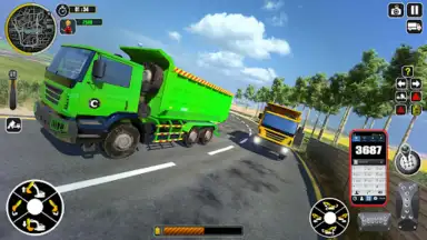 Excavator Truck Simulator Game скриншот 4